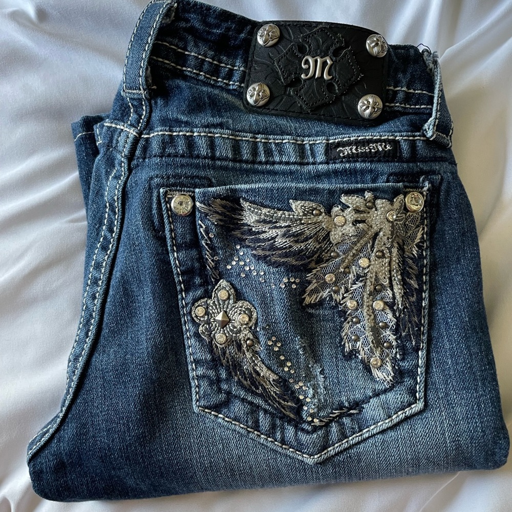 Miss Me bootcut jeans JP5498B Size 28